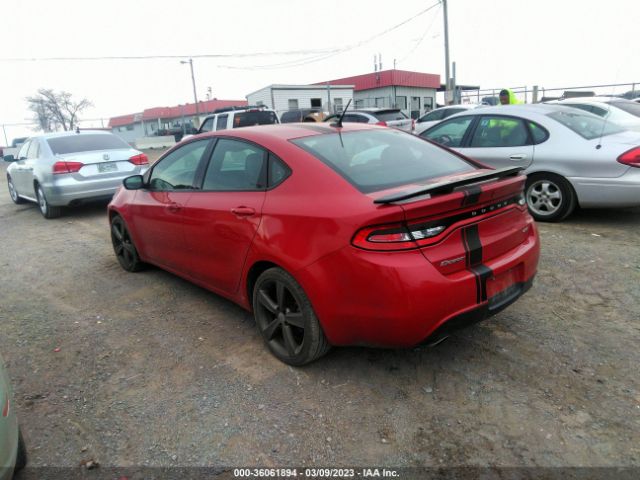 1C3CDFEB1FD181842 Dodge DART GT