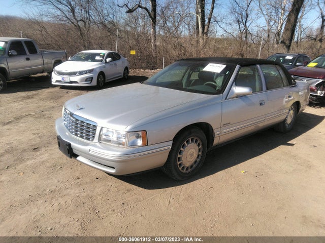 Cadillac Deville 1999 1G6KD54YXXU774952 Image 2