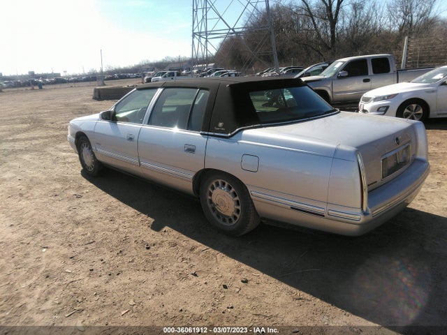Cadillac Deville 1999 1G6KD54YXXU774952 Image 4