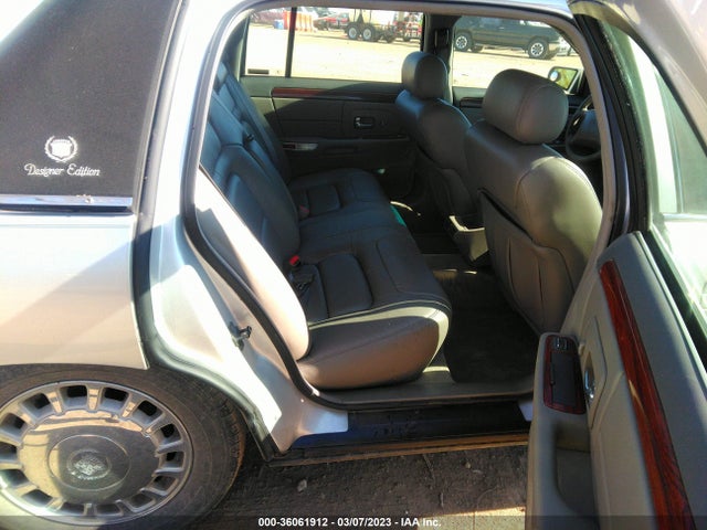 Cadillac Deville 1999 1G6KD54YXXU774952 Image 9