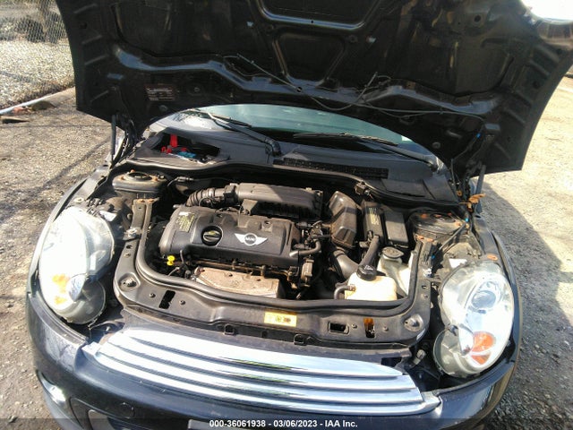 Mini COOPER CONVERTIBLE 2011 WMWZN3C58BT133475 Image 10