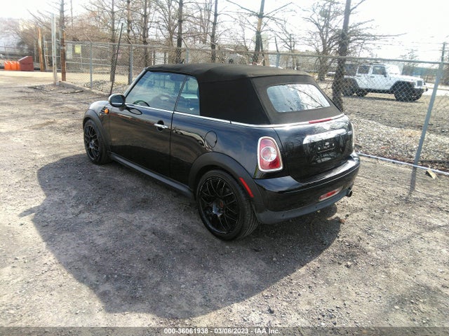 Mini COOPER CONVERTIBLE 2011 WMWZN3C58BT133475 Image 3