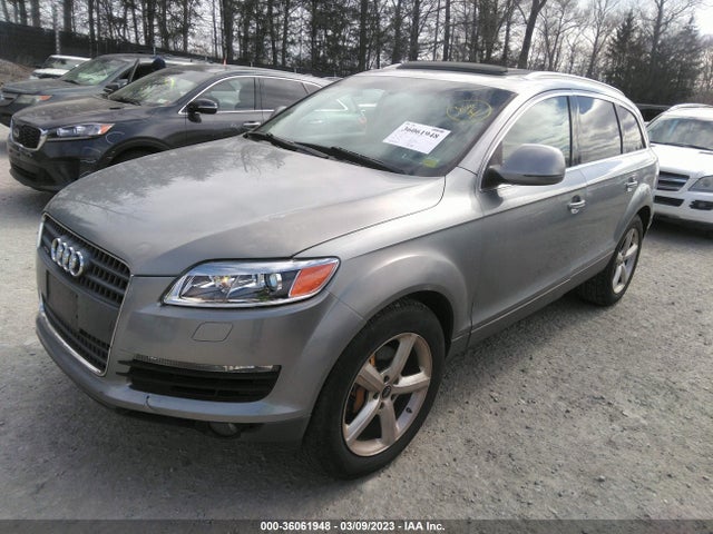 WA1BY74L47D027326 Audi Q7 PREMIUM