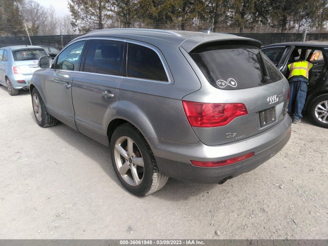 WA1BY74L47D027326 Audi Q7 PREMIUM