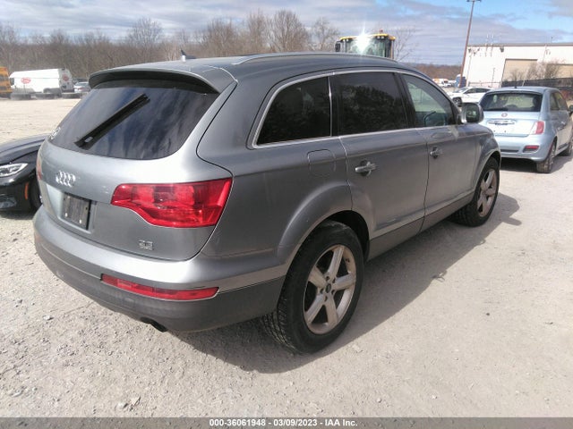 WA1BY74L47D027326 Audi Q7 PREMIUM