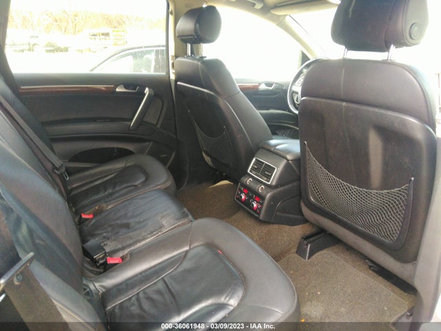 WA1BY74L47D027326 Audi Q7 PREMIUM