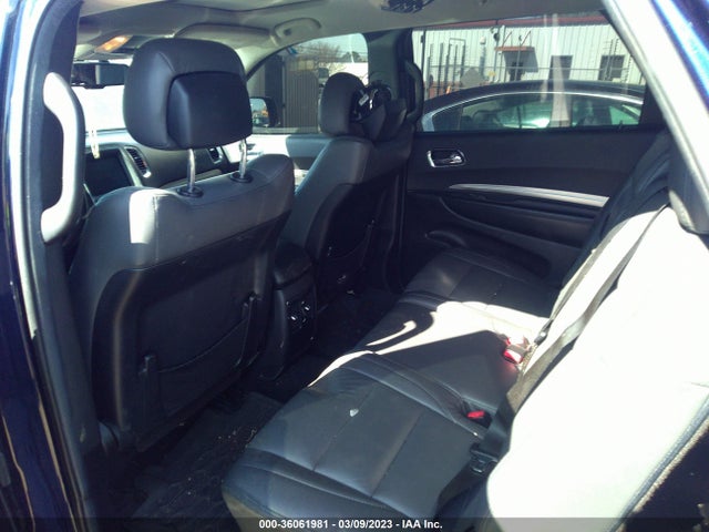 Dodge Durango Sxt 2014 1C4RDHAGXEC286256 Image 8