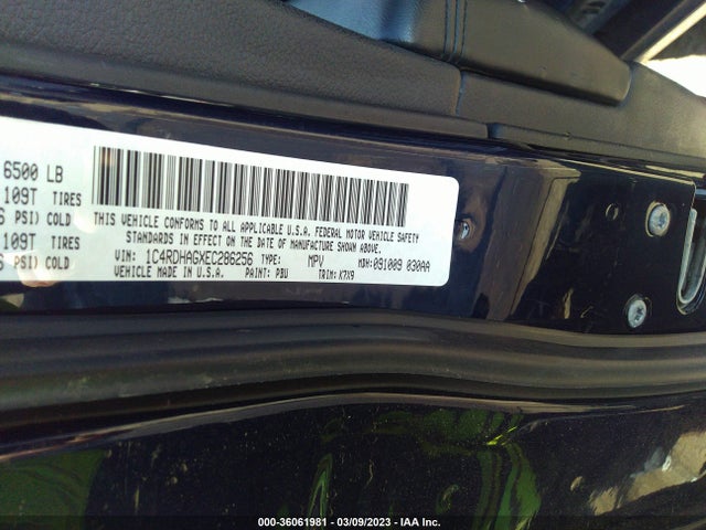 Dodge Durango Sxt 2014 1C4RDHAGXEC286256 Image 9