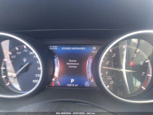 ZN661XUS7HX238652 Maserati Levante