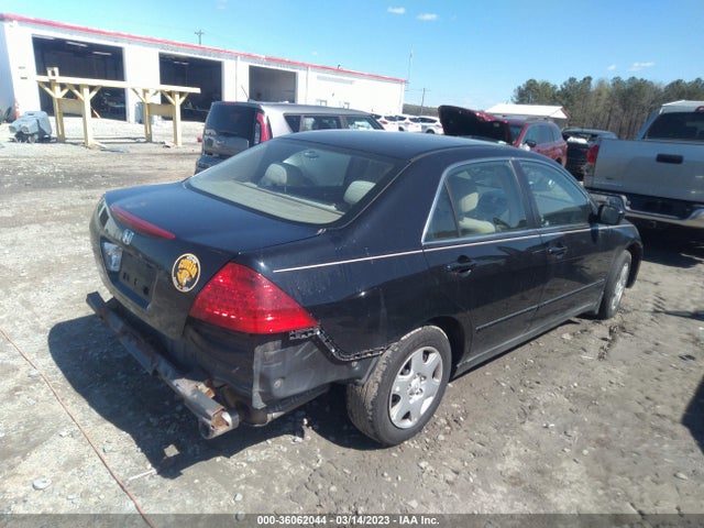 2007 HONDA ACCORD SDN LX VIN: 1HGCM56447A040404