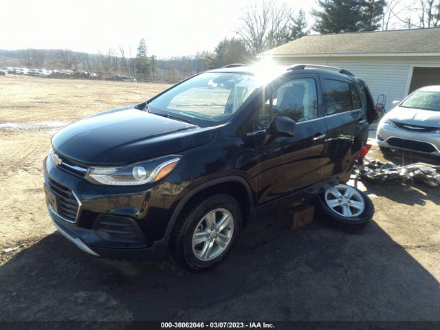 Chevrolet Trax Lt 2017 3GNCJLSB1HL189502 Image 2