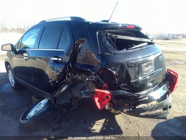Chevrolet Trax Lt 2017 3GNCJLSB1HL189502 Image 8