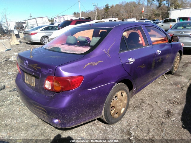 2009 TOYOTA COROLLA VIN: 1NXBU40E99Z076737