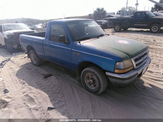 1998 FORD RANGER XL/XLT/SPLASH VIN: 1FTYR10C9WUA40281