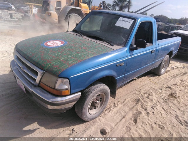 1998 FORD RANGER XL/XLT/SPLASH VIN: 1FTYR10C9WUA40281