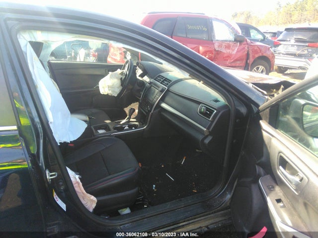 2016 TOYOTA CAMRY XLE/SE/LE/XSE VIN: 4T1BF1FK2GU154200