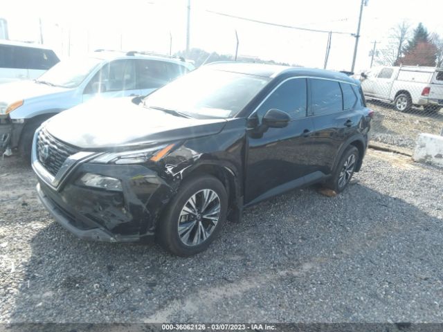 5N1AT3BA1MC685306 Nissan ROGUE SV
