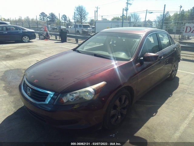 2009 HONDA ACCORD SDN EX-L VIN: 1HGCP26889A121885
