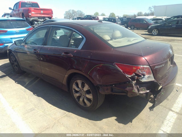2009 HONDA ACCORD SDN EX-L VIN: 1HGCP26889A121885
