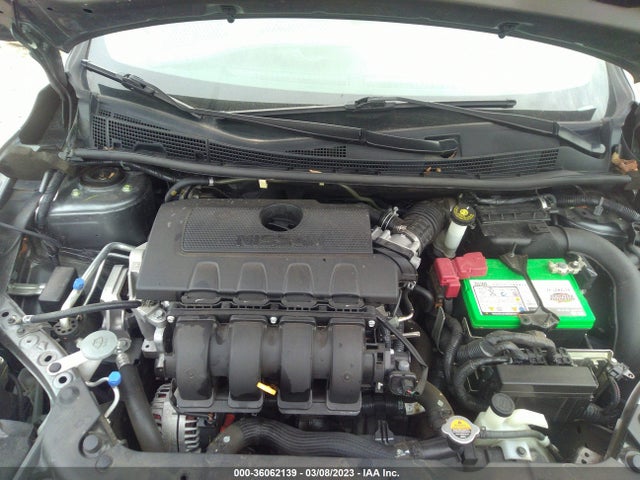 2019 Nissan Sentra, VIN: 3N1AB7AP6KY357455