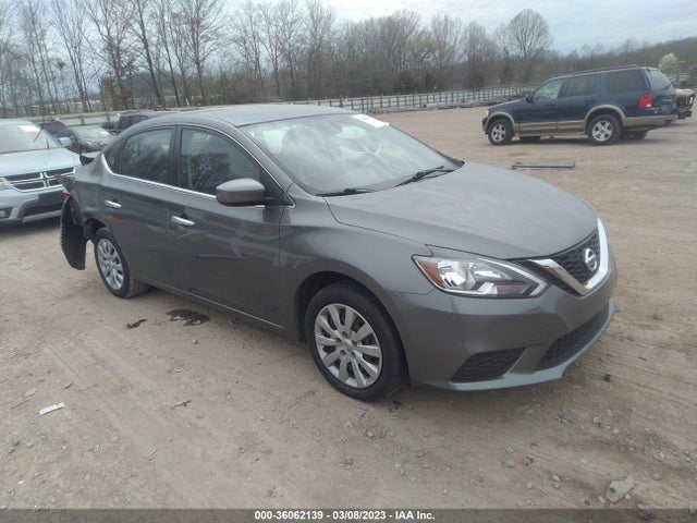 2019 Nissan Sentra, VIN: 3N1AB7AP6KY357455