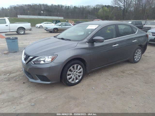 2019 Nissan Sentra, VIN: 3N1AB7AP6KY357455