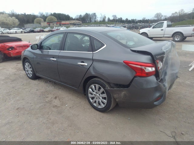 2019 Nissan Sentra, VIN: 3N1AB7AP6KY357455