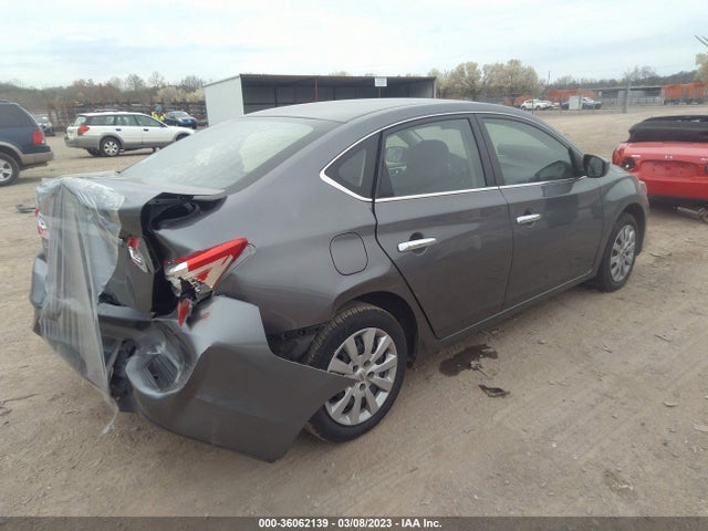 2019 Nissan Sentra, VIN: 3N1AB7AP6KY357455