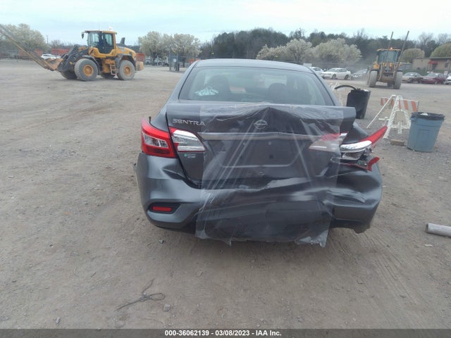 2019 Nissan Sentra, VIN: 3N1AB7AP6KY357455