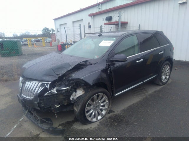 2013 LINCOLN MKX VIN: 2LMDJ6JK6DBL14306