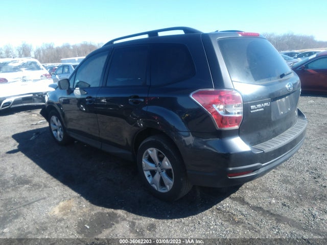 2015 SUBARU FORESTER 2.5I PREMIUM VIN: JF2SJADC8FH413022