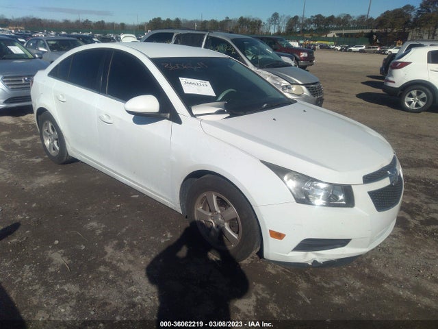 2014 CHEVROLET CRUZE LT VIN: 1G1PK5SB2E7252201
