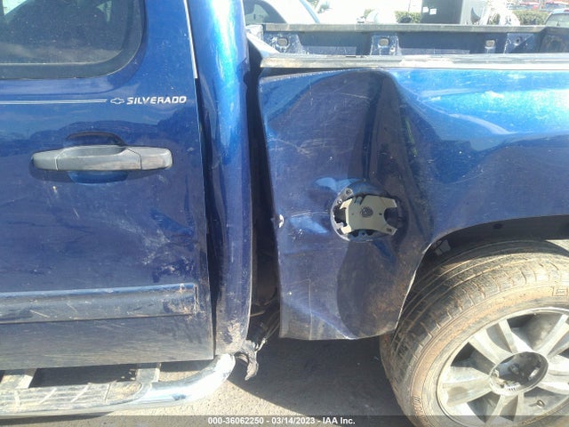 2013 CHEVROLET SILVERADO 1500 LT VIN: 3GCPKSE72DG100807