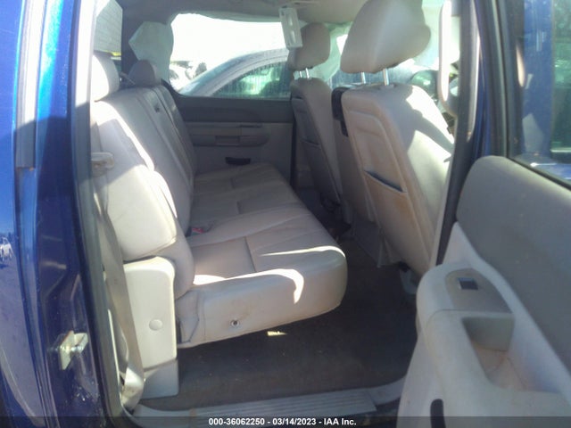 2013 CHEVROLET SILVERADO 1500 LT VIN: 3GCPKSE72DG100807