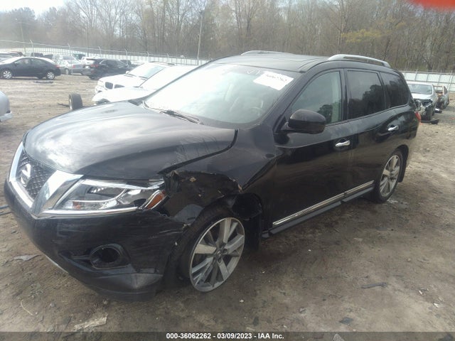 2014 NISSAN PATHFINDER PLATINUM VIN: 5N1AR2MN0EC701361