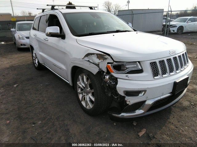 Jeep Grand Cherokee Summit 2015 1C4RJFJG1FC748492 Image 7