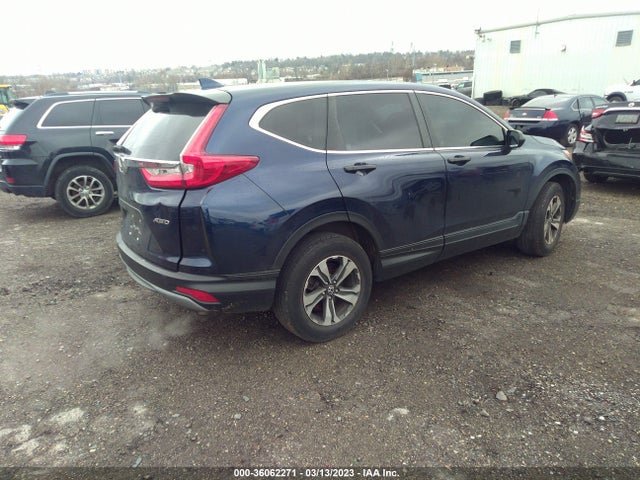 Honda CR-V LX 2019 2HKRW6H39KH221478 Image 4