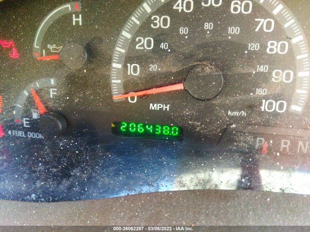 2003 FORD F-150 XL/XLT/LARIAT VIN: 1FTRX17W13NA10367