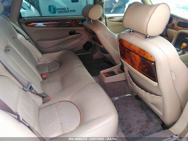 1999 JAGUAR XJ VIN: SAJKX6046XC862255