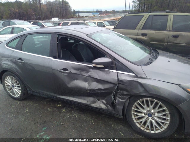 2013 FORD FOCUS TITANIUM VIN: 1FADP3J27DL280556