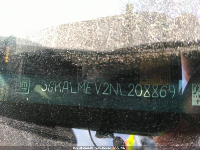 3GKALMEV2NL208869 GMC Terrain Sle