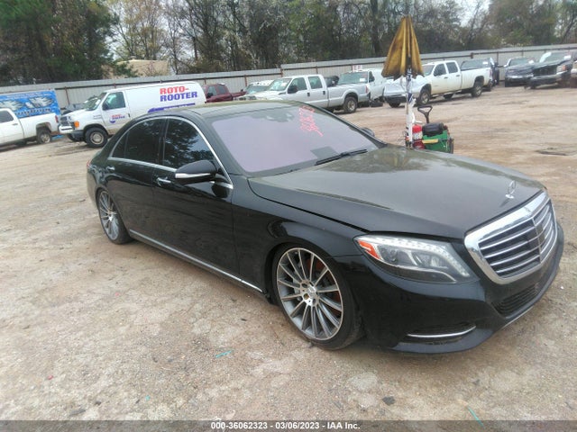 2014 Mercedes-Benz S-Class, VIN: WDDUG8CBXEA008123
