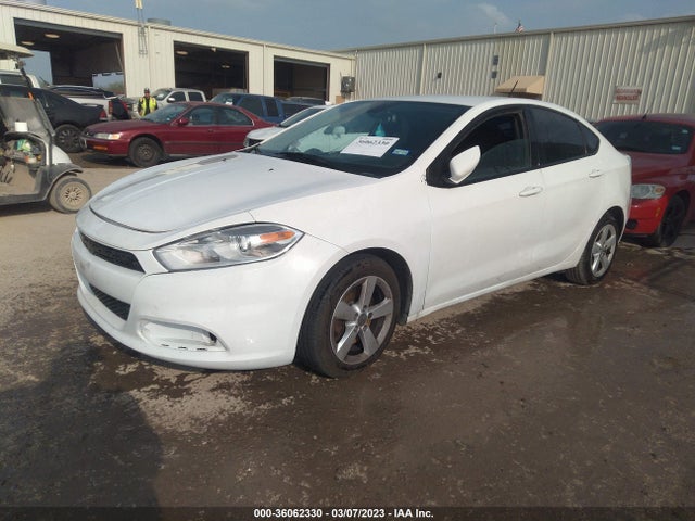 Dodge DART SXT 2015 1C3CDFBB6FD320061 Image 2