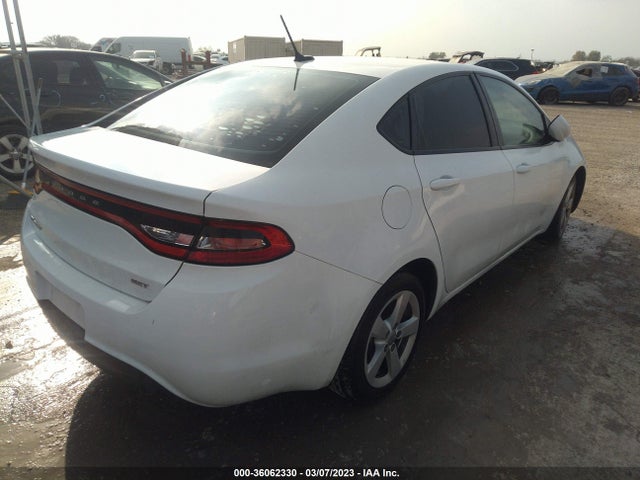 Dodge DART SXT 2015 1C3CDFBB6FD320061 Image 4