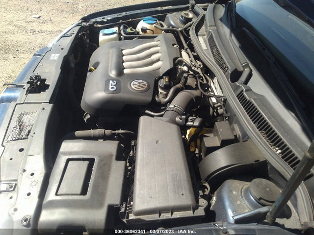 2005 VOLKSWAGEN JETTA SEDAN GLS VIN: 3VWSA69M45M051131