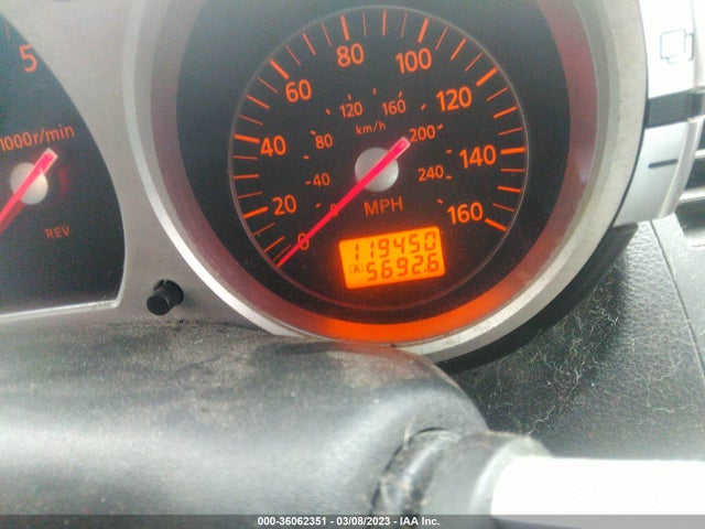 Nissan 350Z 2007 JN1BZ34D27M504598 Image 8