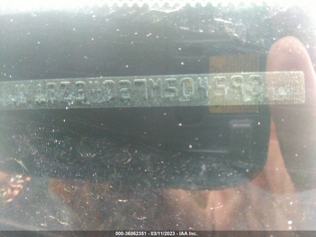 Nissan 350Z 2007 JN1BZ34D27M504598 Image 10