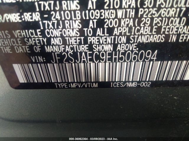 JF2SJAEC9EH506094 Subaru Forester 2.5i Premium