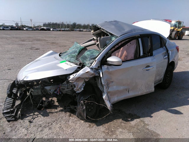 Nissan SENTRA S 2018 3N1AB7AP9JY310421 Image 2