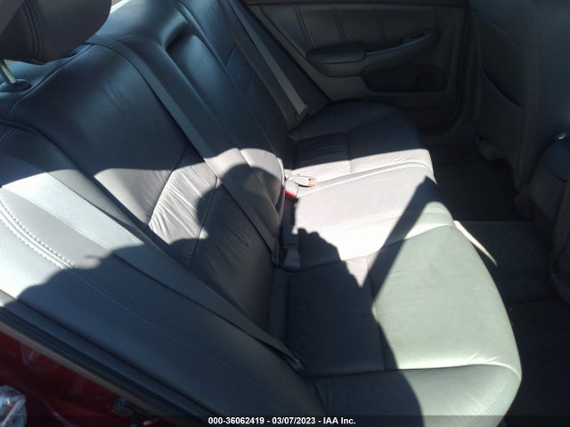2005 HONDA ACCORD SDN EX-L V6 VIN: 1HGCM66545A004921